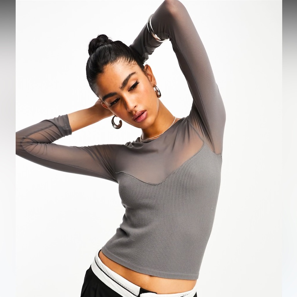 Zara crop top